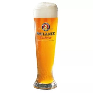 Paulaner Hefe Glas (6x 50cl) voor €8 bij Compliment