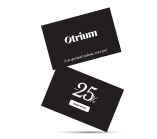 25% extra korting bij Otrium