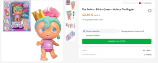 The Bellies from Bellyville - Biggie Blinky Queen por 13.5€