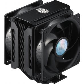 Cooler Master MasterAir MA612 Stealth - Koeler voor processor voor €34,95 bij Azerty