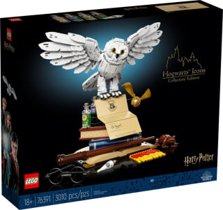 LEGO 76391 Zweinstein™ Iconen - verzamelobjecten voor €229,99 bij Brickingawesome
