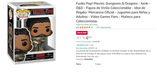 Funko Pop! Movies: Dungeons & Dragons - Xenk por 6.3€