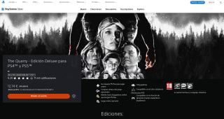 The Quarry - Edición Deluxe para PS4™ y PS5™ por 12,74€