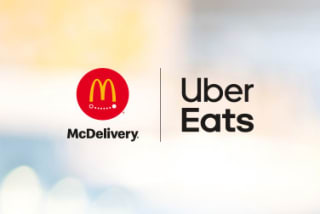 Uber Eats gastos de envíos gratis en McDonalds