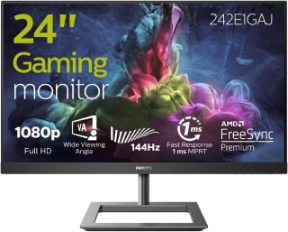 Philips E-Line 242E1GAJ/00 24" Full HD 144Hz VA Gaming monitor voor €119 bij Amazon