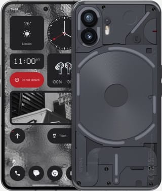 Nothing Phone (2) 256GB Grijs of wit voor €479 bij Bol.com