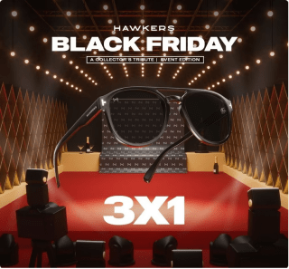 Oferta Black Friday 3x1 Gafas de sol Hawkersco