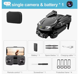 Dron profesional con cámara Dual HD 8K por 16,07€