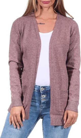 ONLY Onllesly L/S Open Cardigan voor €10,49 bij Amazon