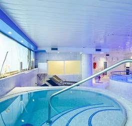 Olympia Hotel Events & Spa 4* masaje relajante y acceso a circuito para 2 personas por 55,92€