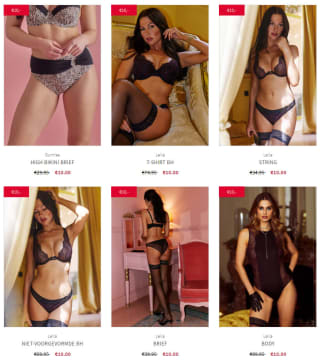 €10 per stuk op de Outlet van Sapph