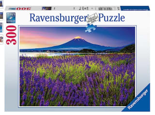 Puzle marca Ravensburger paisaje lavanda de 300 piezas por 4,35€