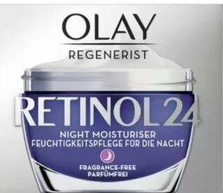 Olay Regenerist Retinol24 Crema facial nocturna hidratante con retinol y vitamina B3 50 ml por 19,95€ (11,97€ cuenta nueva)