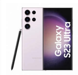 SAMSUNG Galaxy S23 Ultra 256Go Lavande à 643,88€