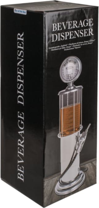 Drank dispenser benzinepomp 48 cm incl. glazen voor €19,95 bij Dagknaller
