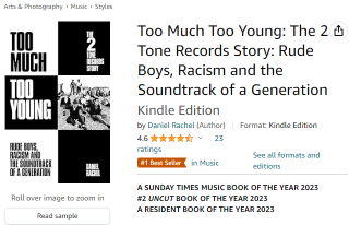 Take Too Much Too Young: The 2 Tone Records Story at Amazon for £0.99