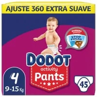 Pañales Dodot Activity Pants Pañales Bebé, Tallas 4,5,6 por 11,78€