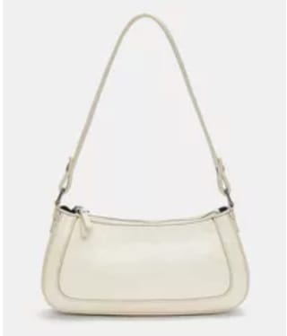 Bolso de hombro costuras por 7,99€.