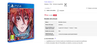 Videojuego Celeste PS4 por 19,99€