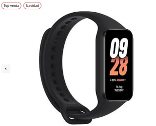 Pulsera de actividad Xiaomi Band 8 Active Bluetooth Monitorización cardiaca y sueño 14 días de batería por 17,99€