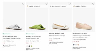 Tot 70% korting in de sale van Michael Kors