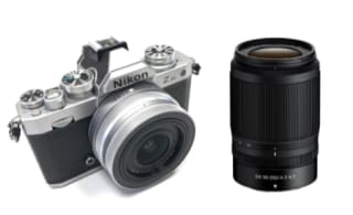 Appareil photo hybride Nikon Z FC + Z DX 16-50mm f/3.5-6.3 Vintage Silver + Z DX 50-250mm f/4.5-6.3 VR à 1479€