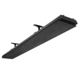 €80 korting op Heatstrip Design "All Black" 3600 Watt Heater bij Roost Buitenkoken