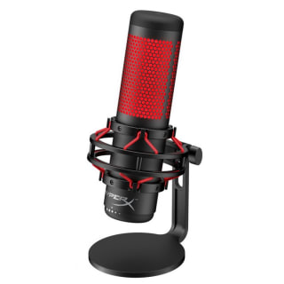 Microfone da HyperX, modelo QuadCast - R$ 619,90