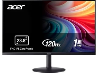 Monitor Acer SA243YG0BI, 24" Full-HD, 120 Hz, 1 ms por 67,18€