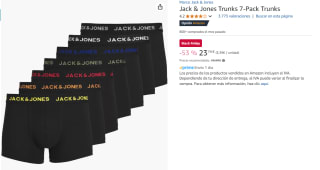7 Boxers de Hombre Jack & Jones por 23.71€
