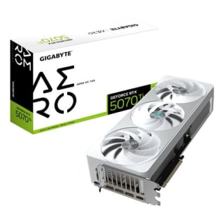 Gigabyte GeForce RTX 5070 Ti AERO OC 16G videokaart voor €1025 bij MyMediacenter