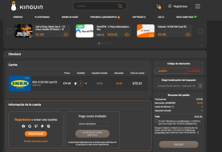 Tarjeta regalo de 100€ en IKEA por solo 73,51€