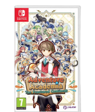 Adventure Academia: The Fractured Continent para nintendo por 28,99€