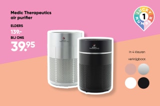 Medic therapeutics air purifier voor €39,95 bij Big Bazar