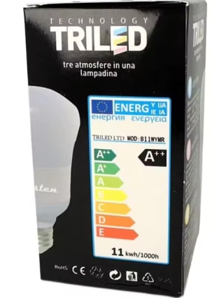 10 bombillas antimosquitos TRILED11 WATT por 8,90€