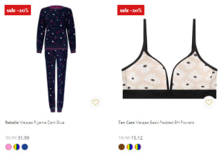 20% korting op het gehele assortiment van Vetex