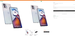 Motorola Edge 30 Fusion 5G 8GB 128GB por solo 199,90€