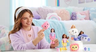 Barbiepop Cutie Reveal - Paarse Lama voor €13,99 bij Amazon