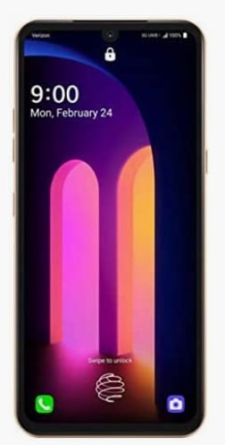 Celular LG V60 por $149.99 USD en Amazon