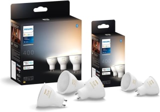 Philips Hue White Ambiance GU10 LED-spot 5-pak (400lm voor €79,99 bij Amazon