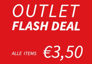 Alle items in de outlet voor €3,50 bij Sapph
