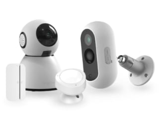 Kit de seguridad inteligente Smart Homy con Wifi por $39.000