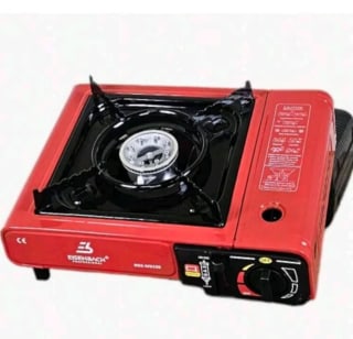 Hornillo Portátil para Camping al Aire Libre Quemador de Gas Butano sin Cartucho por solo 18,50€