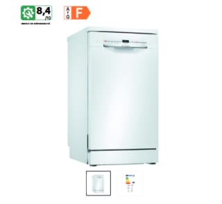 - Lave vaisselle BOSCH SPS2IKW04E - 45 cm à 349€