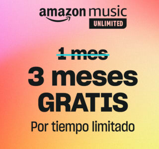 3 meses GRATIS de Amazon Music Unlimited