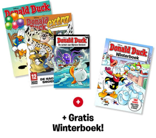 Abonnement op Donald Duck voor 1, 2 of 3 jaar vanaf €2,75 per nummer