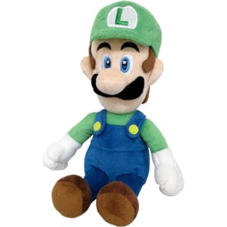 Peluche Super Mario Luigi Licencia Nintendo 26 cm por tan sólo 9,99€
