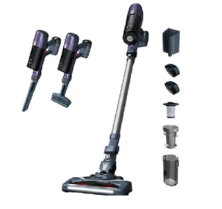 Aspirador escoba - Rowenta X-Pert 6.60 Essential, 100 W, 0.55 L, 45 min, Tecnología Ciclónica, 3 modos, Multisuperficie, Ultraligera por 99€