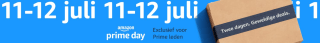 Amazon Prime Days op 11 en 12 juli 2023