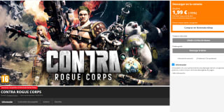 Videojuego para Nintendo Cintra Rogue Corps por 1,99€